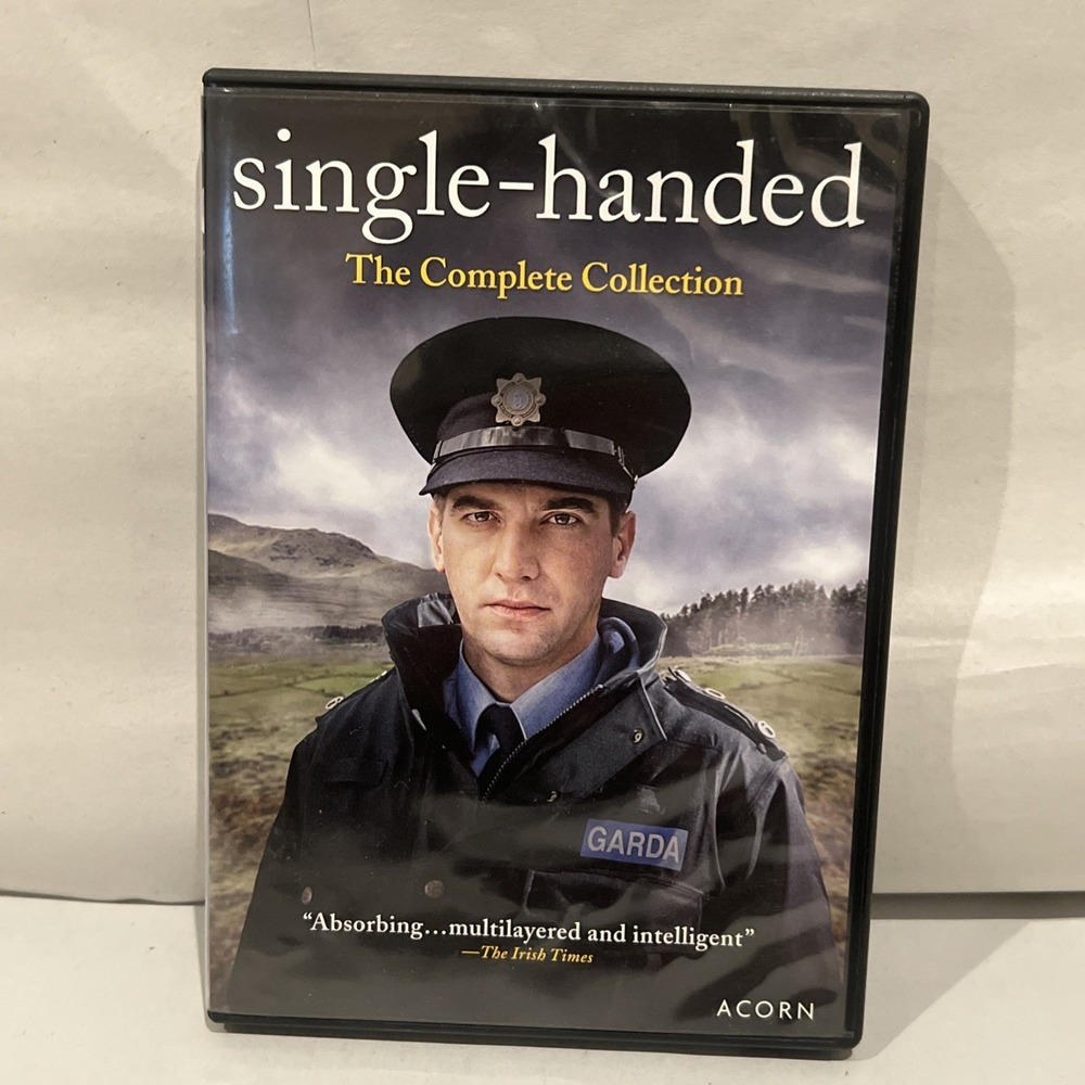 Single-Handed The Complete Collection DVD‎ Set | British Crime Drama | Like New